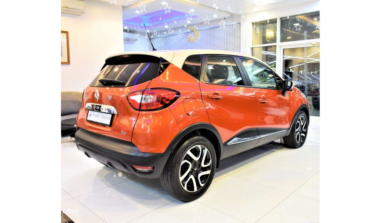 Renault Captur AMAZING Renault Captur 2016 Model!! in Orange Color! GCC Specs