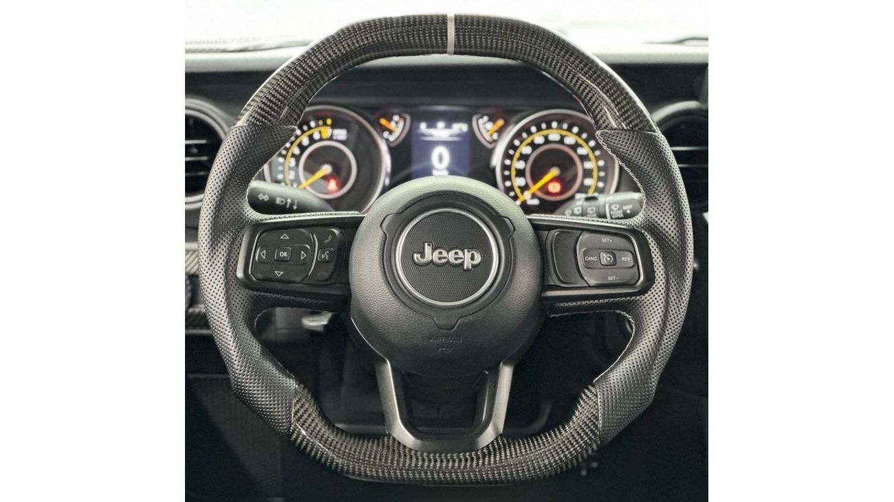 Jeep Wrangler 2021 Jeep Wrangler Jeepers Edition, May 2024 Jeep Warranty, Full Jeep Service History, Low Kms, GCC