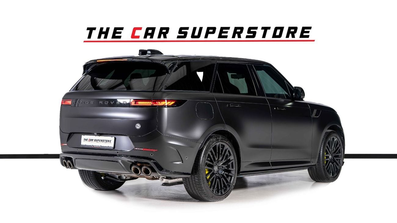 Land Rover Range Rover Sport SV Edition One - Main Dealer Warranty till 2029 - Full option - Showroom Condition