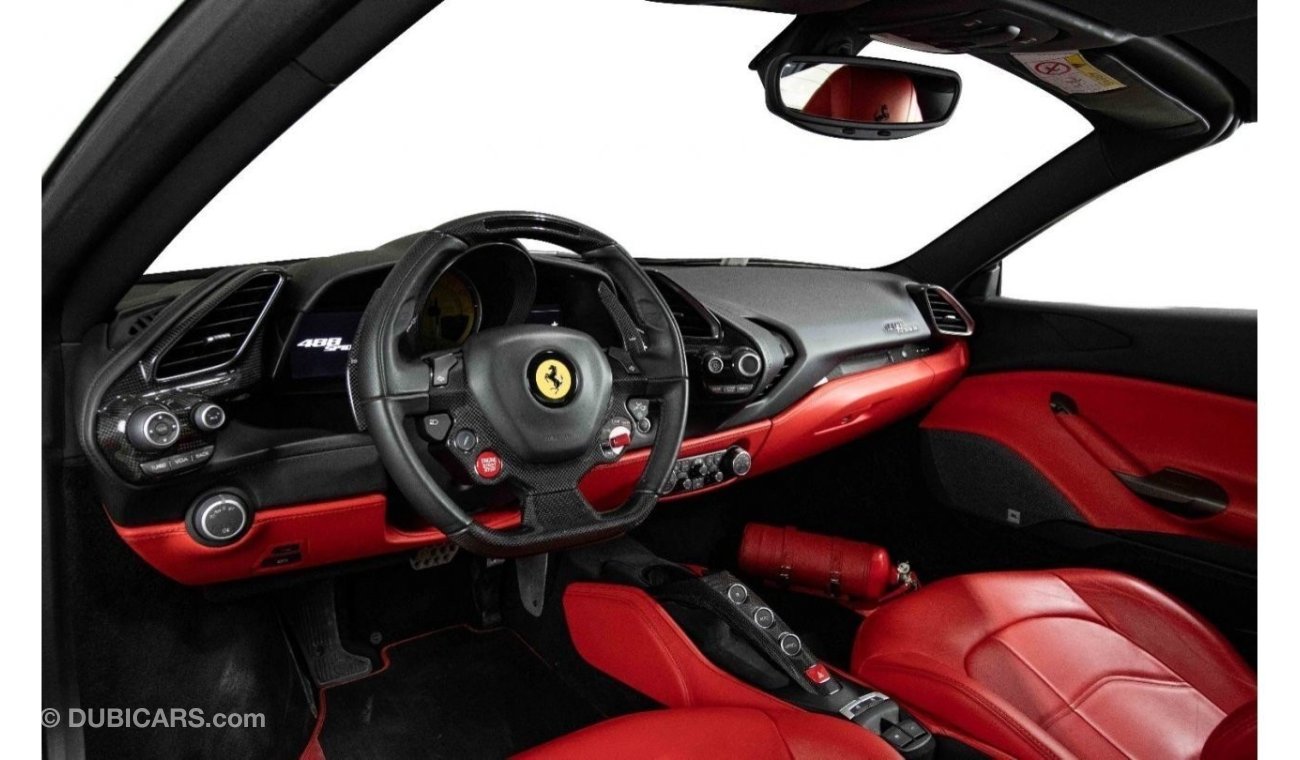 Ferrari 488 Spider GCC Spec - With Warranty and Service Contract