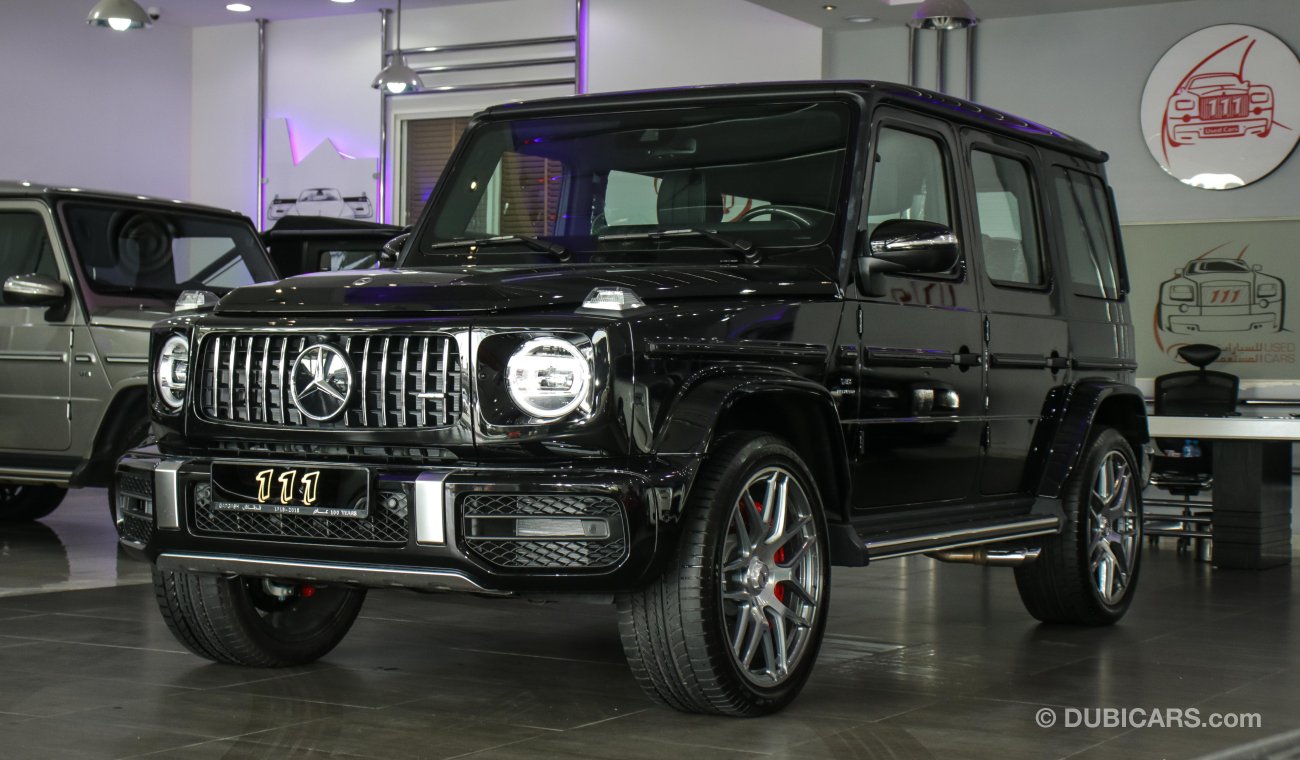 Mercedes-Benz G 63 AMG V8 Biturbo