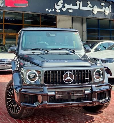 مرسيدس بنز G 63 AMG ستاندارد ضمان لمدة 5 سنوات على ألياف الكربون الداخلية والخارجية (2026) - مجلس التعاون الخليجي