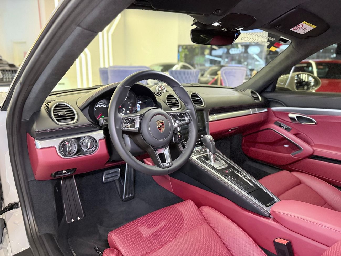 بورش كايمان 718 GTS 4.0L A/T