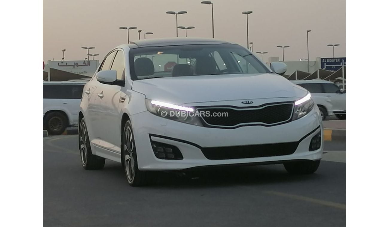 كيا أوبتيما كيا أوبتيما ٢٠١٤ مواصفات خليجيه فل اوبشن رقم 1 بدون حوادث نظيفه جدا جدا من الداخل والخارج