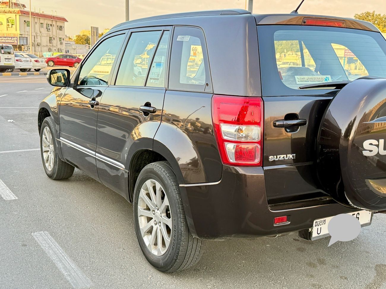 سوزوكي جراند فيتارا full option, sunroof, leather seat