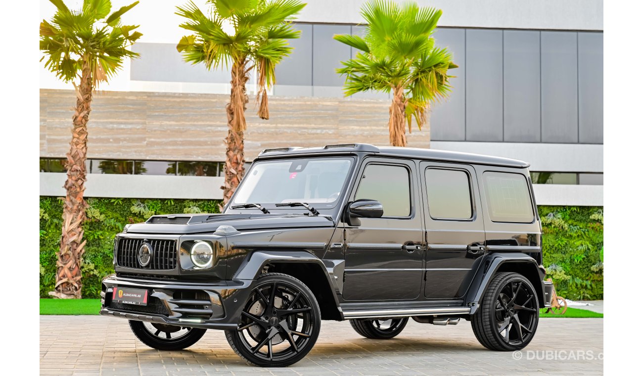 Mercedes-Benz G 63 AMG Mansory Edition | 23,498 P.M | 0% Downpayment | Extraordinary Condition!