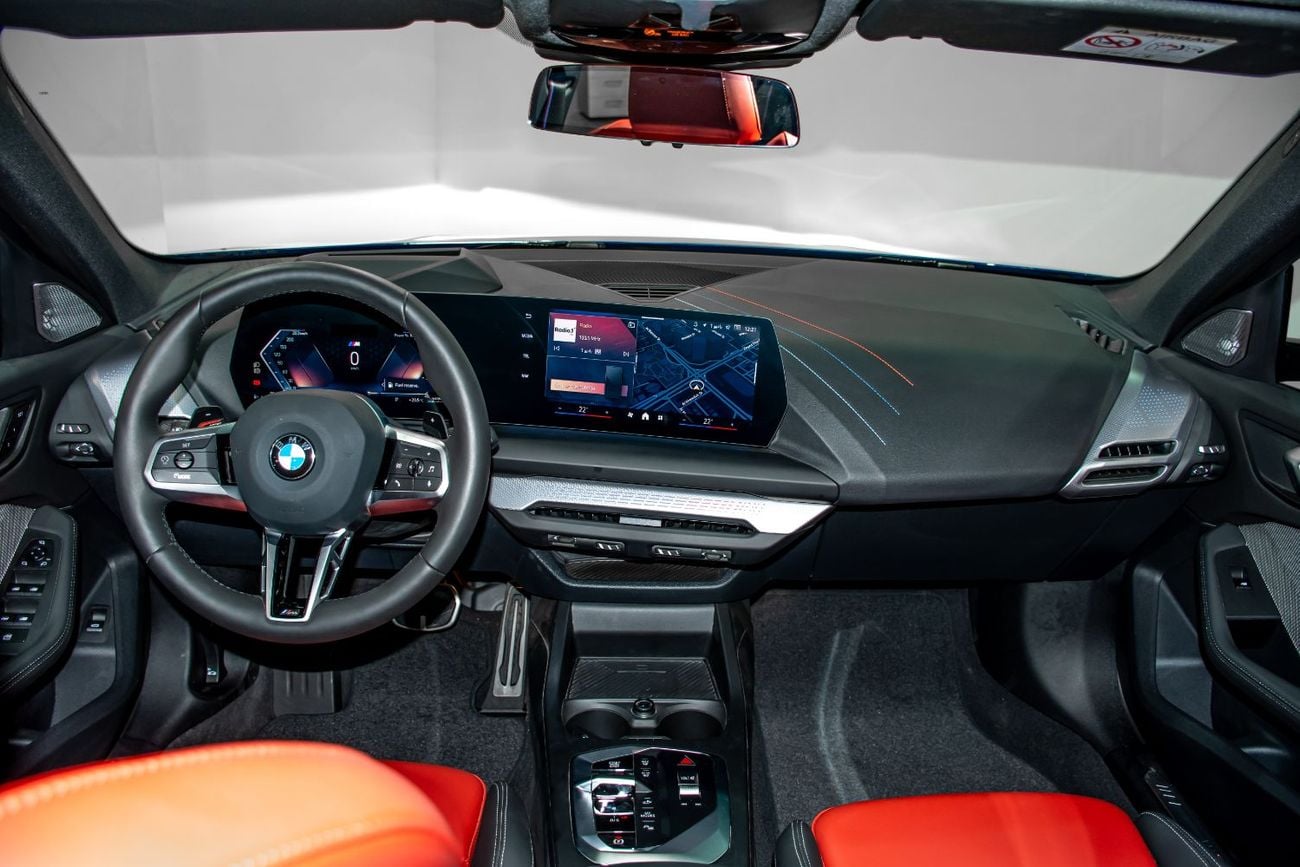 بي أم دبليو 118 LUXURY M SPORT PACKAGE