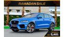 جاكوار F بيس 5,481 P.M  | F-Pace SVR | 0% Downpayment | Perfect Condition!