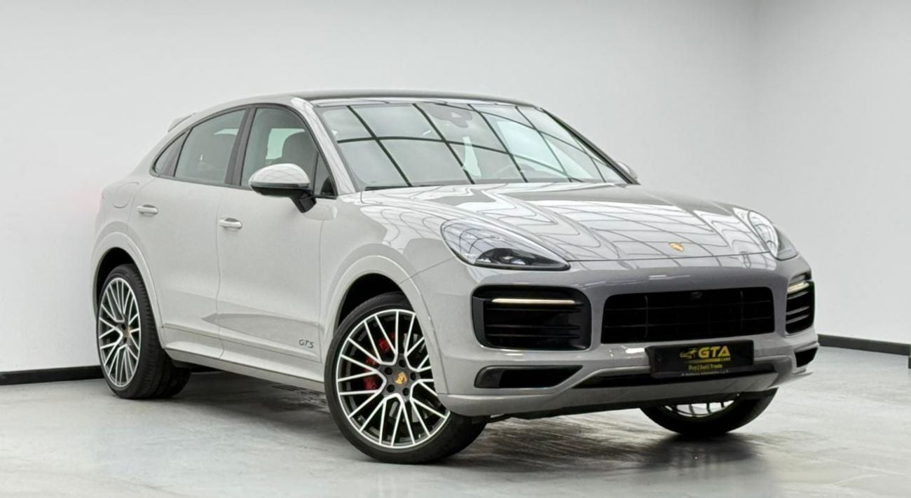 Porsche Cayenne GTS Coupe 2022 Porsche Cayenne Coupe GTS, 2027 Porsche Warranty, Full Porsche Service History, GCC