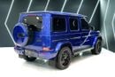 مرسيدس بنز G 63 AMG Double Night Package, Carbon Fiber Interior, Gargash Warranty Till 2027!!