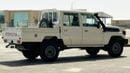 تويوتا لاند كروزر بيك آب TOYOTA Land Cruiser DC 4.2 MT 2025 basic