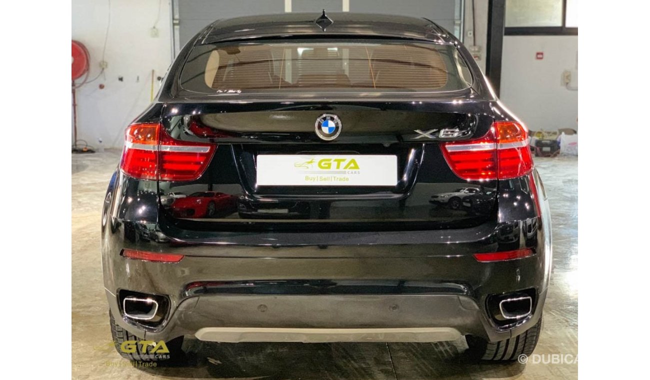 BMW X6 XDrive35i, Warranty, Service History, GCC