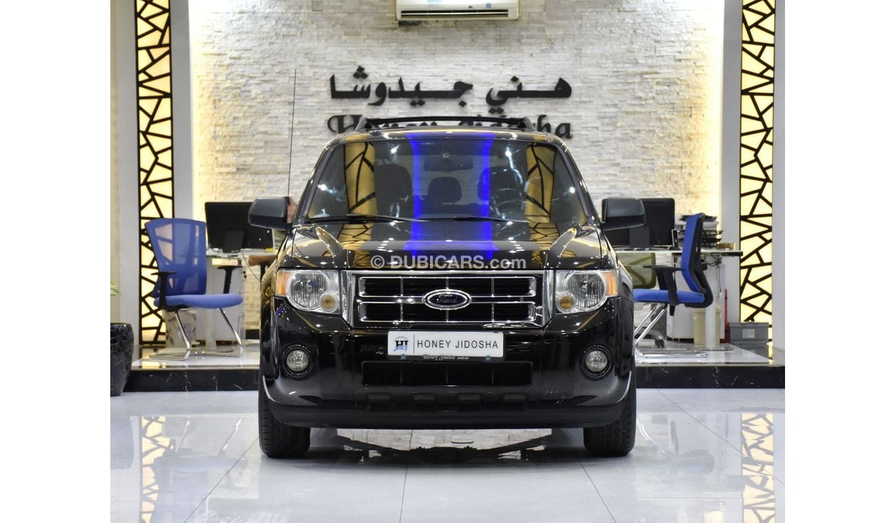 فورد إيسكاب EXCELLENT DEAL for our Ford Escape XLT ( 2012 Model ) in Black Color GCC Specs