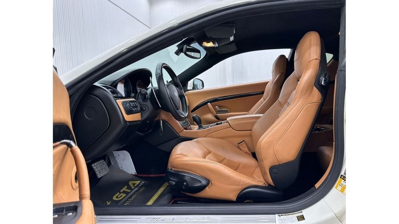 مازيراتي جران توريزمو 2015 Maserati GranTurismo Sport(Full Option), Service History, GCC