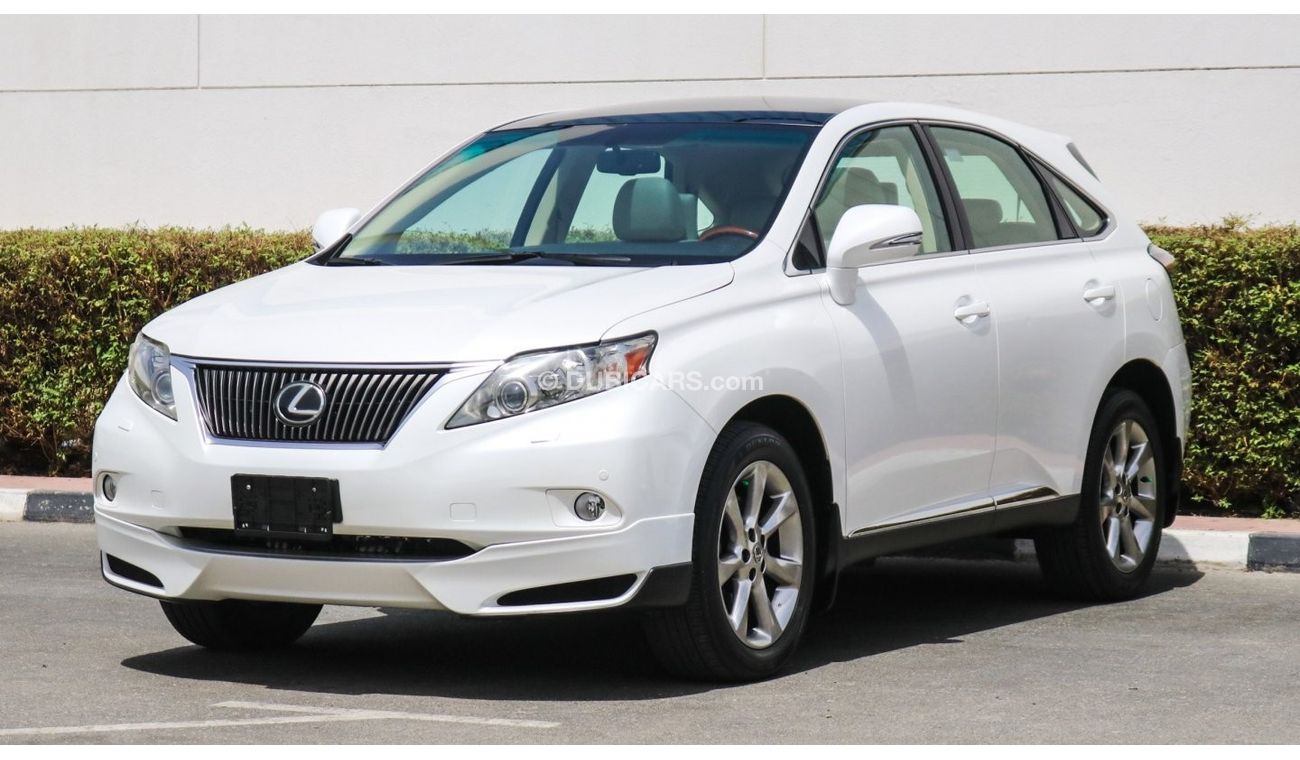 Used Lexus RX350 2012 for sale in Dubai - 409909