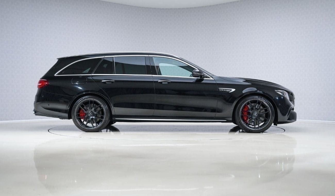 Mercedes-Benz E 63 S AMG | AED 3,960 PM | Up to 3 Years Unlimited Warranty