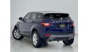 Land Rover Range Rover Evoque 2016 Range Rover Evoque, Full Service History, Warranty, GCC