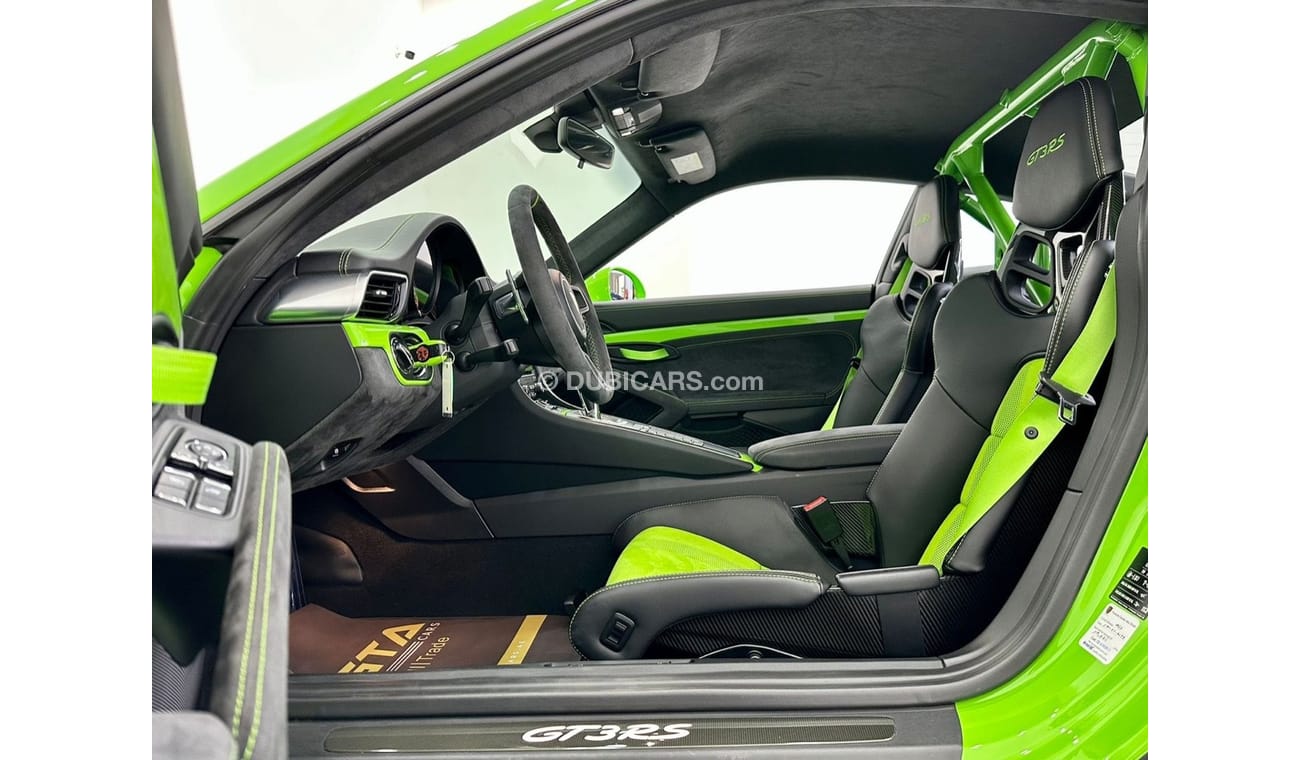 Porsche 911 2019 Porsche 911 GT3 RS, Sep 2024 Porsche Warranty, GCC