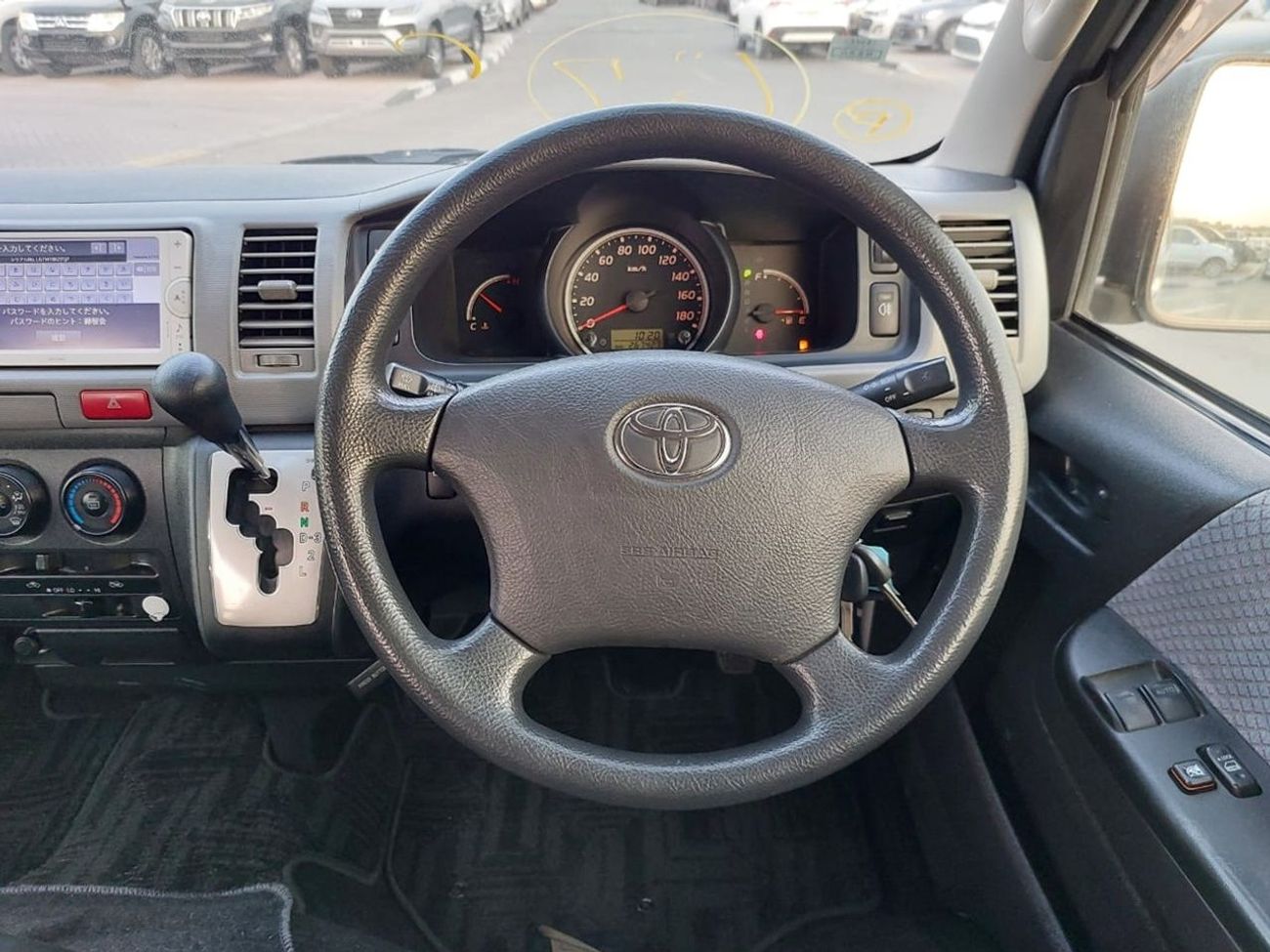 Toyota Hiace TOYOTA HIACE COMMUTER VAN RHD 2012 MODEL 2.7 L PETROL AUTOMATIC(PM05079)