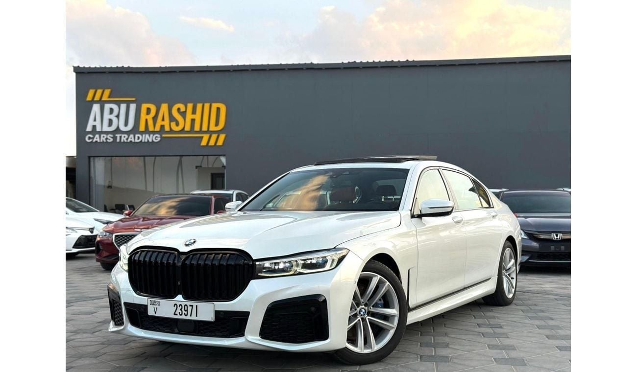 BMW 740Li Chairman Edition 3.0L