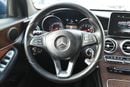 Mercedes-Benz GLC 300 4MATIC 2.0L EMI 1230 AED - GCC - MERCEDES GLC 300 4MATIC - ORIGINAL PAINT - WELL MAINTAINE