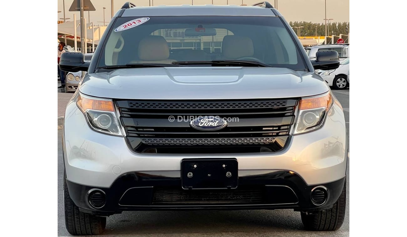Ford Explorer Ford Explorer 2013 in excellent condition without accidents