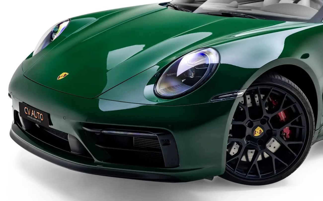 بورش 911 Targa 4GTS 3.0L (450 HP)