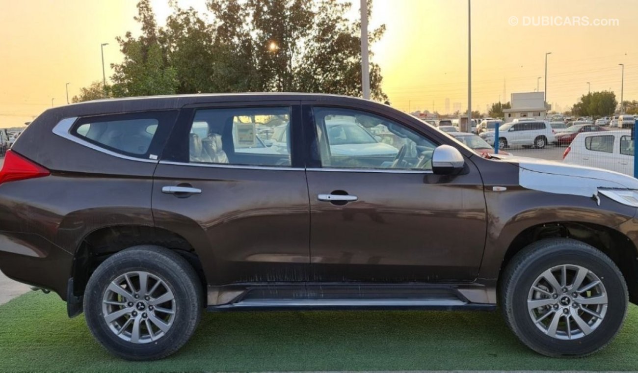 ميتسوبيشي مونتيرو MONTERO SPOST - GCC - NWE CAR - 0KM - 2019 - 4X4 - PTR