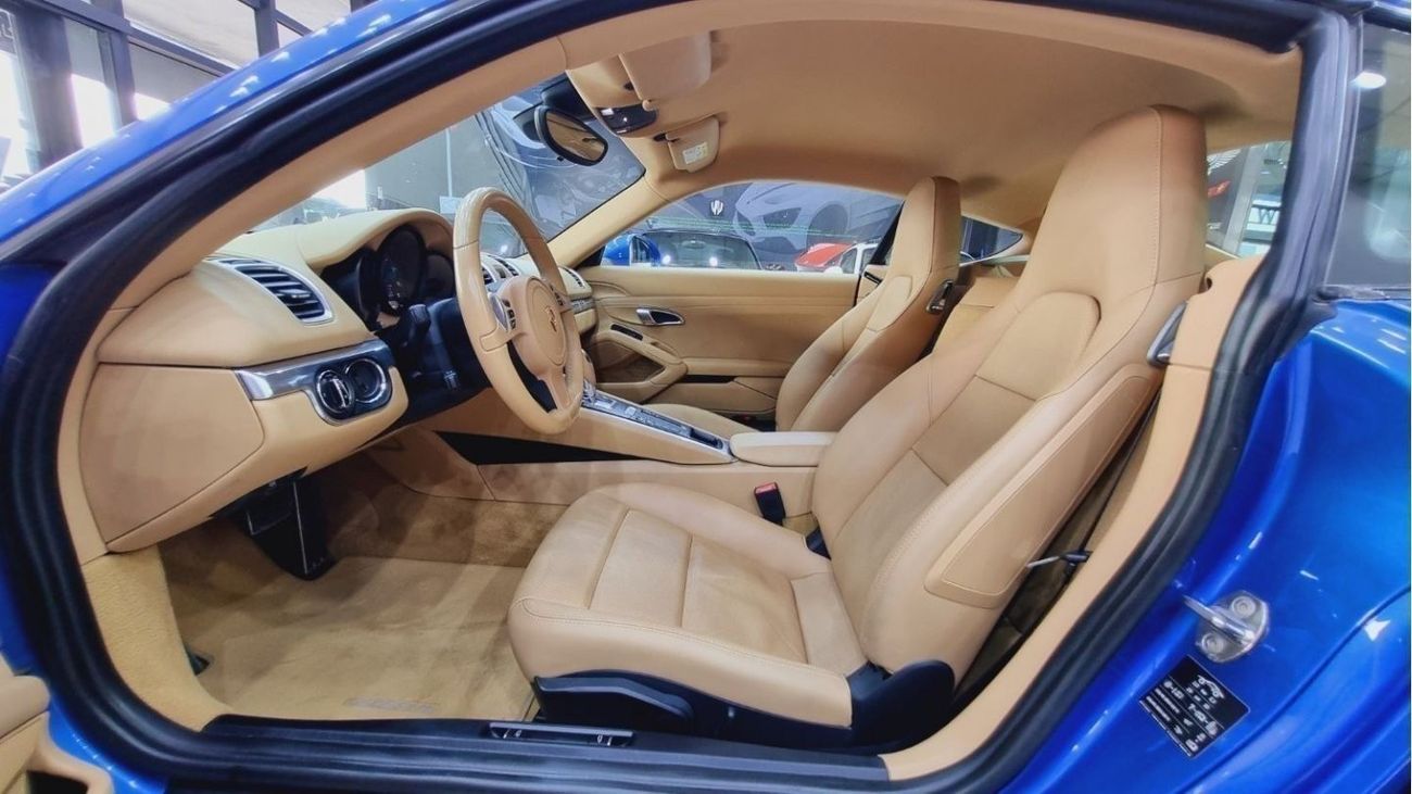 بورش كايمان 718 Std Std Std Std