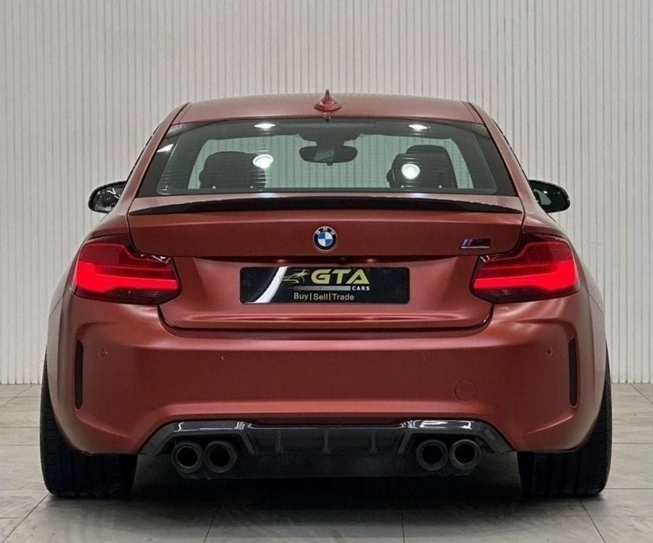 BMW M2 2019 BMW M2 Competition, Warranty, Full Service History, Full Options, Low Kms, GCC