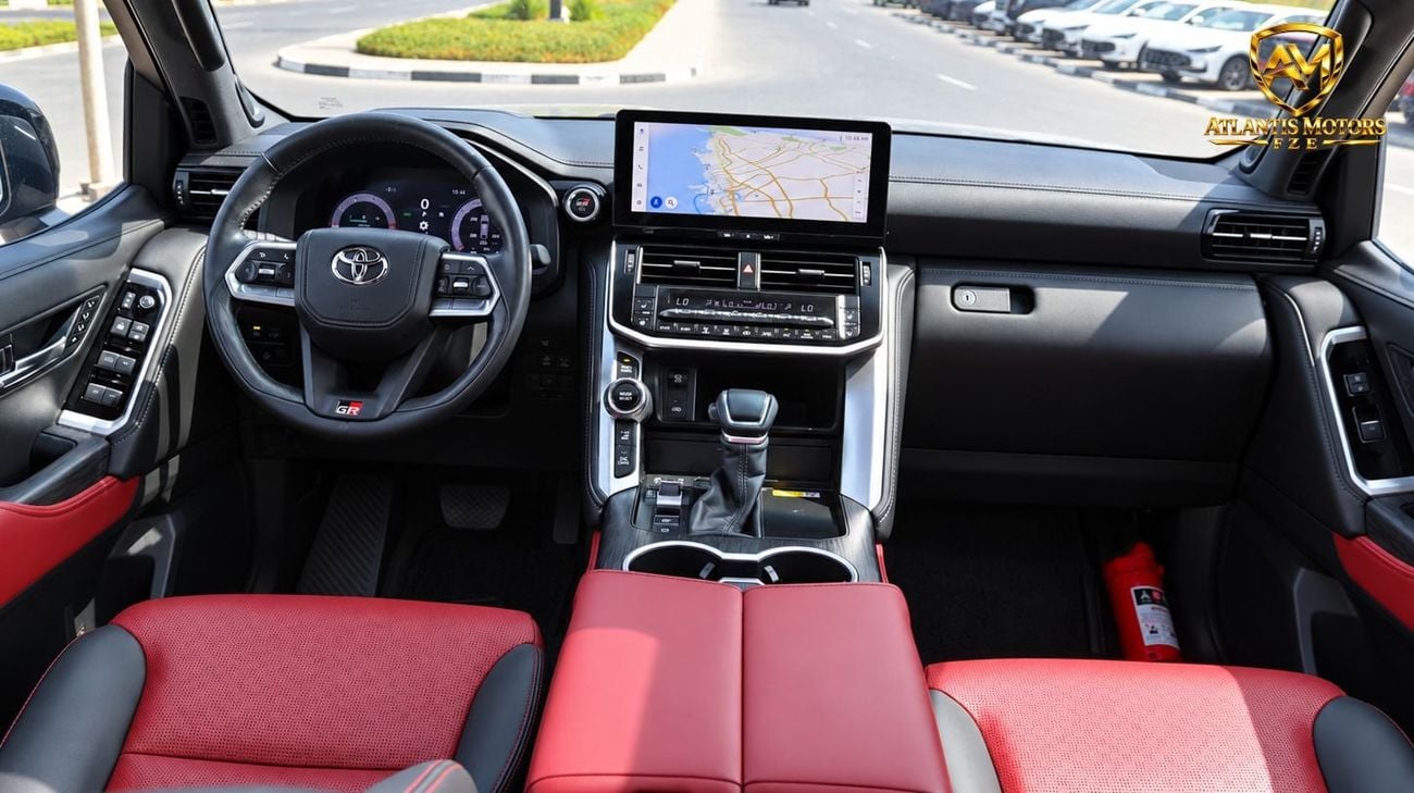 Toyota Land Cruiser GR SPORT