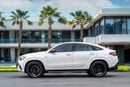 مرسيدس بنز GLE 53 AMG GLE 53 AMG | 9,302 P.M  | 0% Downpayment | 5 YEARS AGENCY WARRANTY