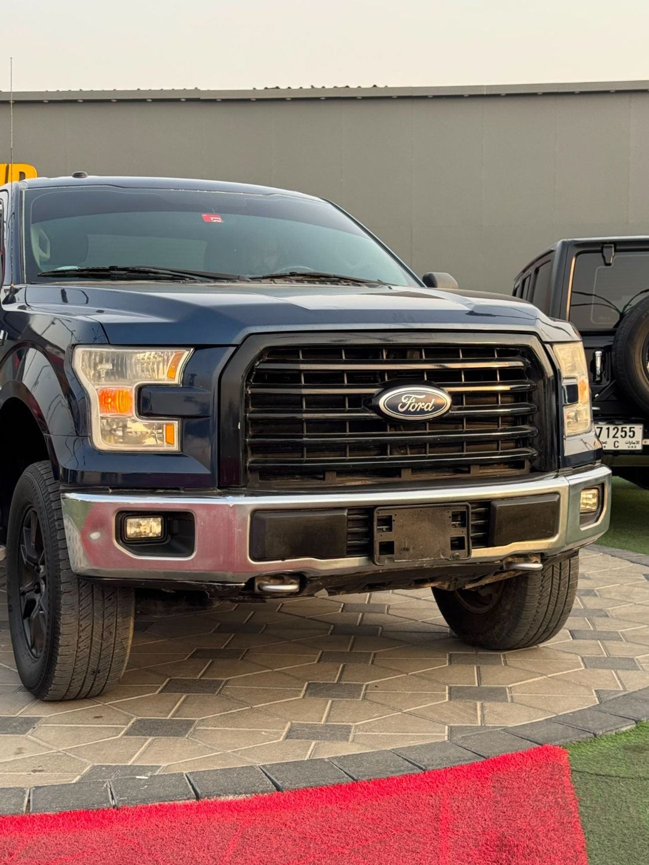 فورد F 150 FX4 CREW CAB PLATINUM LUX PK