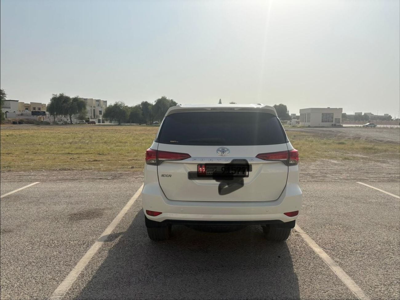 Toyota Fortuner EXR