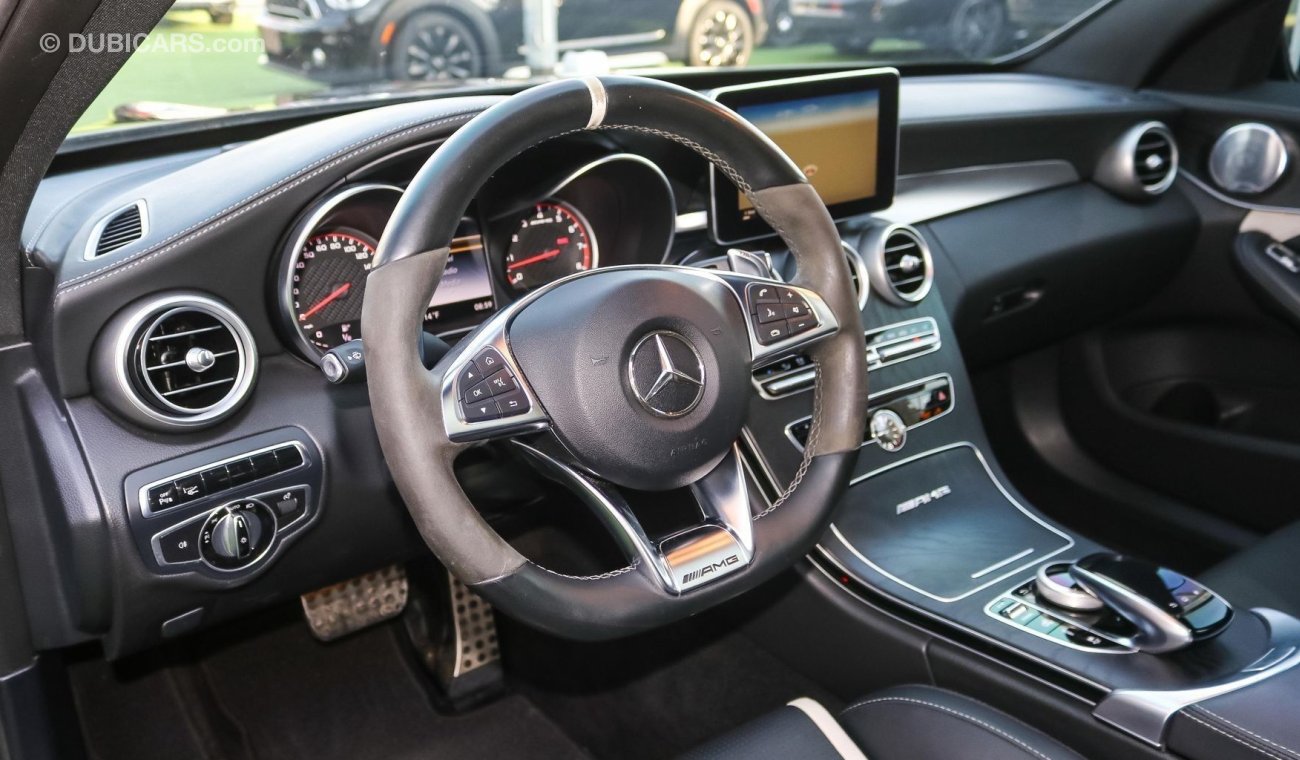 مرسيدس بنز C 63 AMG S