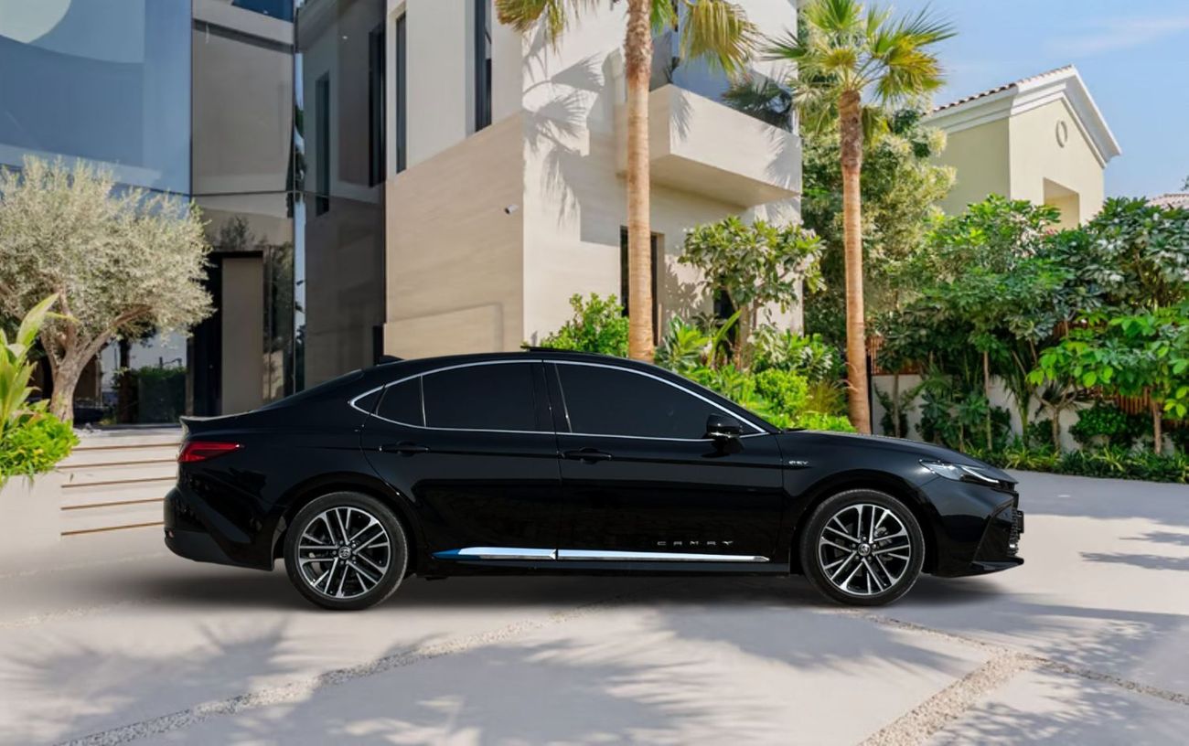 تويوتا كامري LUMIERE 2.5L HYBRID A/T | 2025 | GCC SPECS | AED 2,150 per month