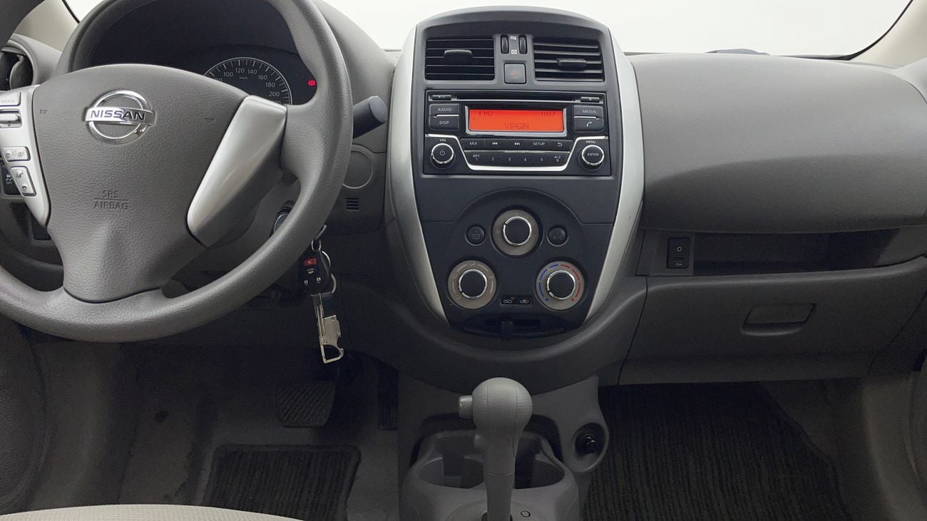 نيسان صني 2023 SV | AED 398/Month | 0 DP | 30 Day Return | Warranty | Service History