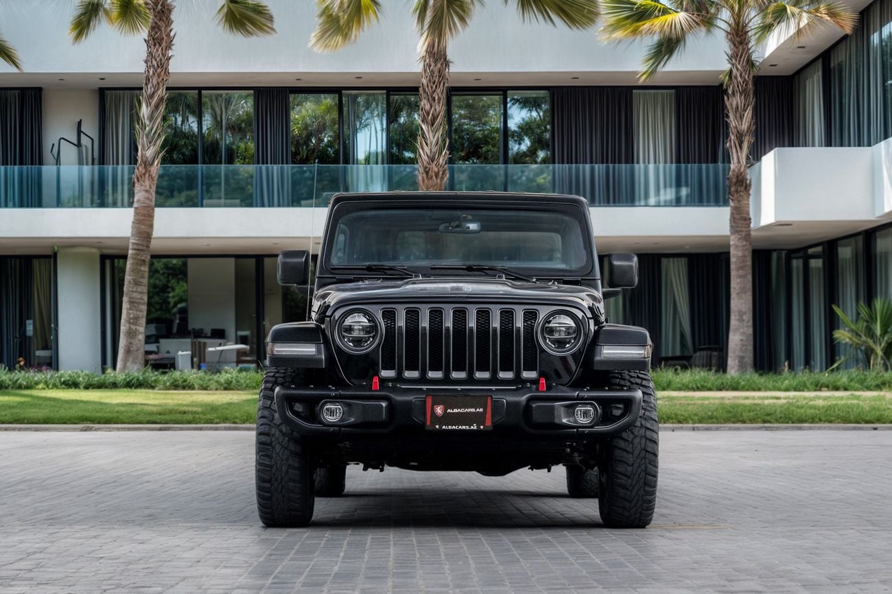 جيب رانجلر Wrangler Unlimited | 2,918 P.M | 0% Downpayment | Jeep Warranty!