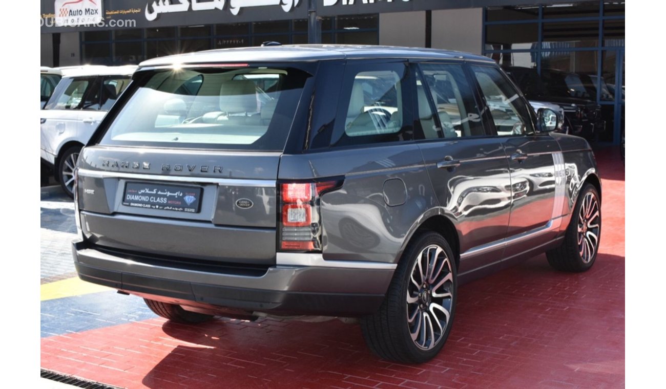 Land Rover Range Rover HSE Range Rover Vogue HSE GCC