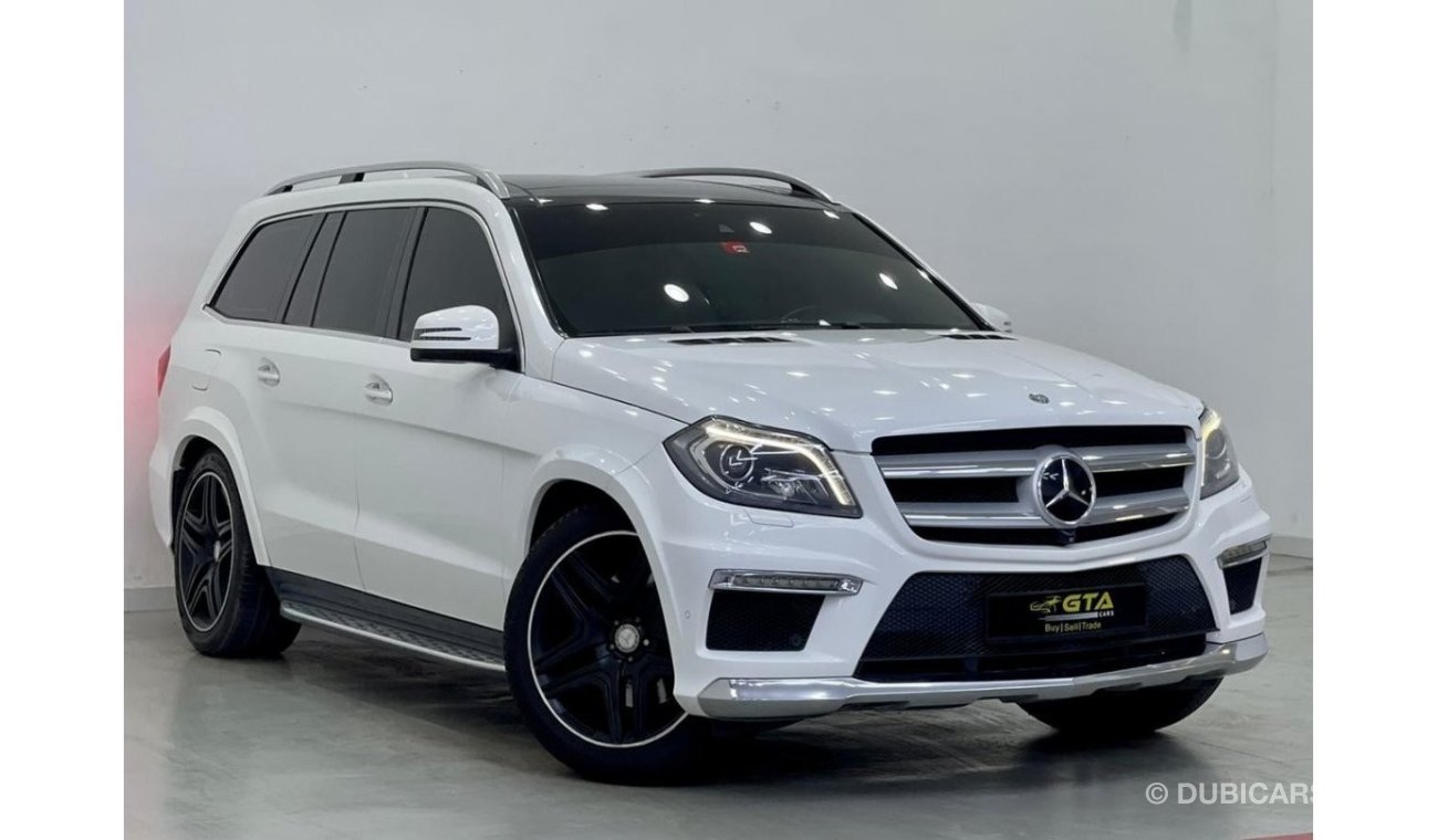 Mercedes-Benz GL 500 Std Std 2015 Mercedes-Benz GL-500, Service History, Warranty, GCC