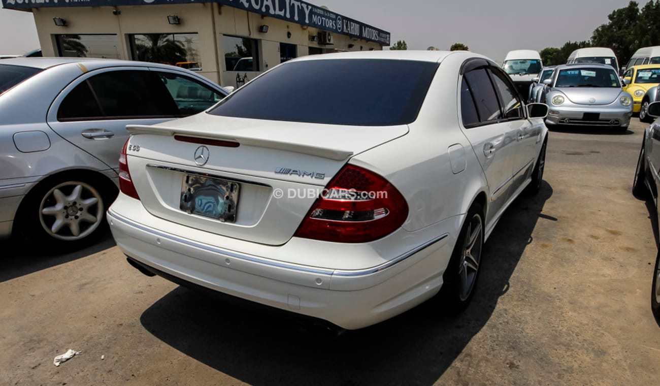 Mercedes-Benz E 55 AMG V8 Kompressor