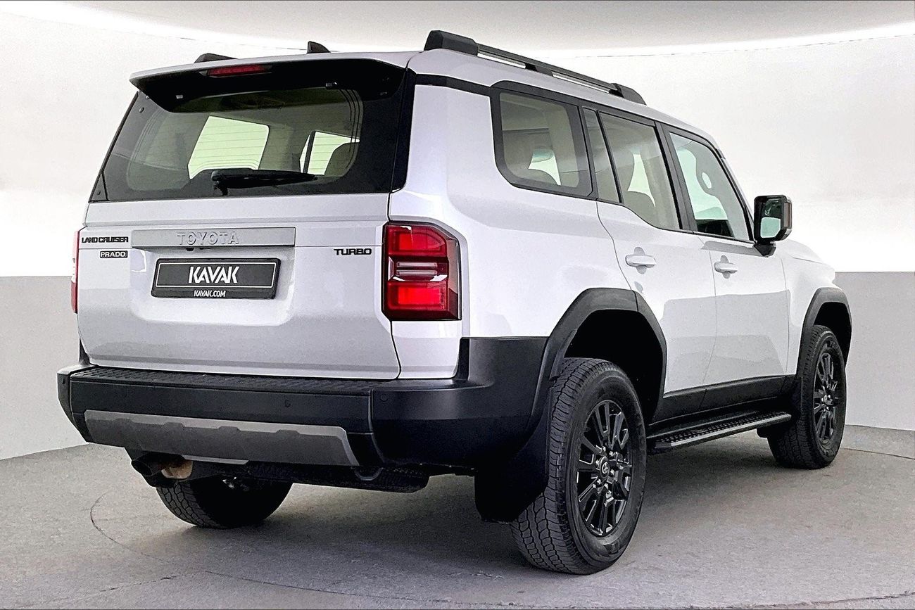 Toyota Prado GXL | Guaranteed Warranty | 0 Down Payment