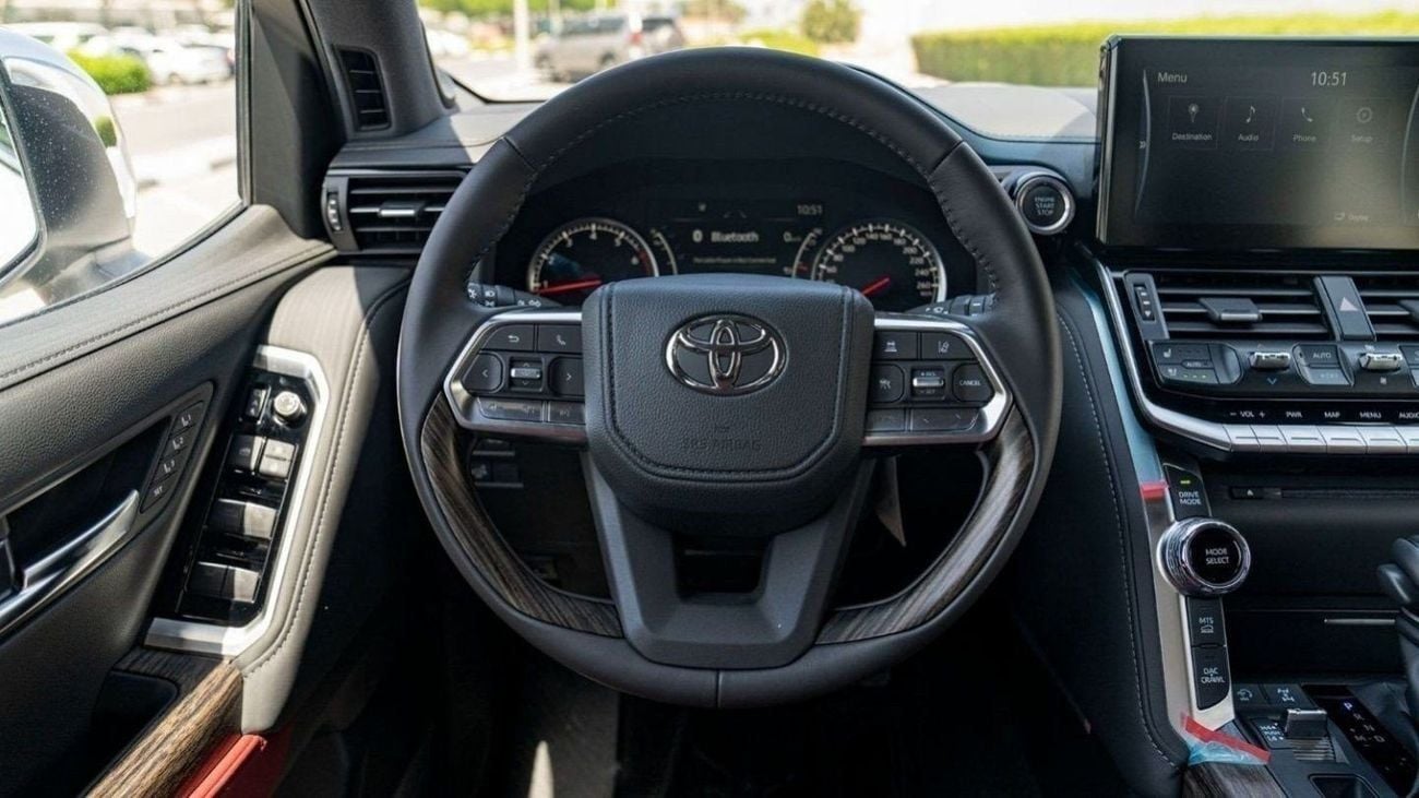 Toyota Land Cruiser VXR LAND CRUISER VXR 3.3L TWIN TURBO PETROL 2025
