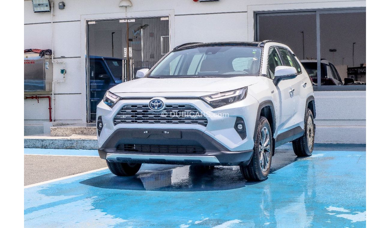 New 2024 TOYOTA RAV4 2.5L HYBRID LIMITED GCC FULL OPTION 2024 for sale ...