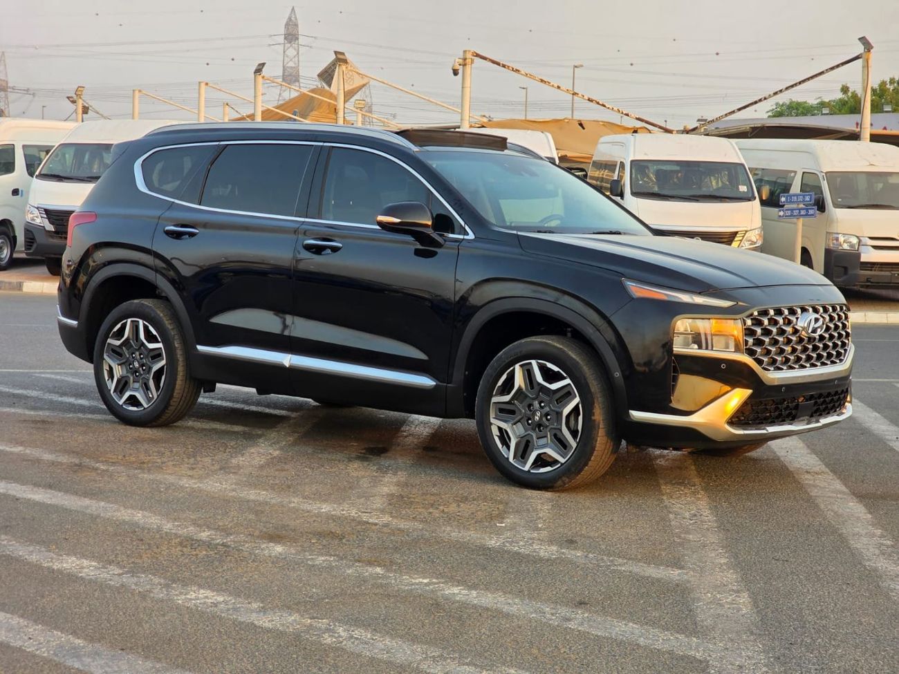 هيونداي سانتا في limited 2.5T