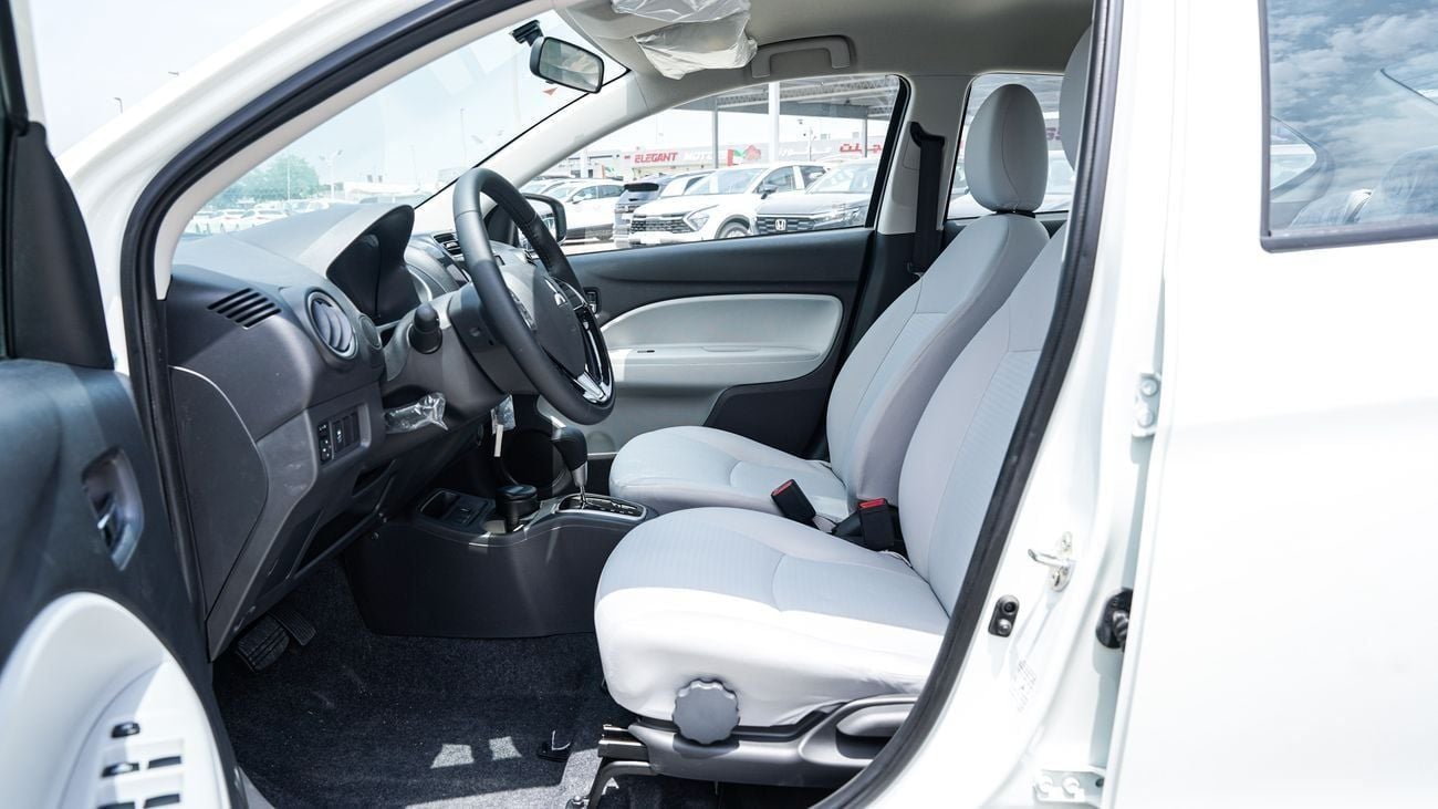Mitsubishi Attrage Brand New 2025 Mitsubishi Attrage (G16) High Line GLX 1.2L | Sedan | GCC Specs | 2WD | Export Only