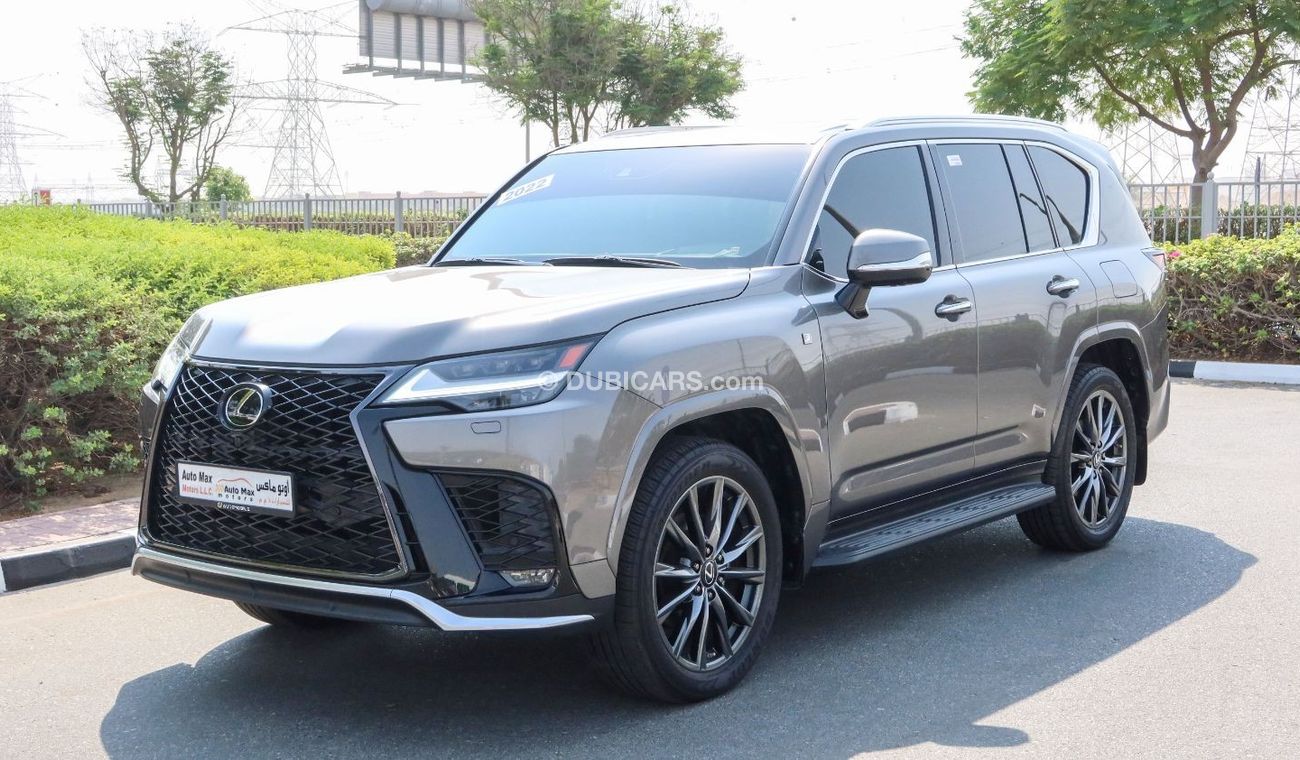 لكزس LX 600 إف سبورت