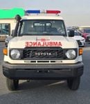 Toyota Land Cruiser 70 LC 78 HARDTOP 2.8L MT LAND CRUISER LC78 4.2L AMBULANCE
