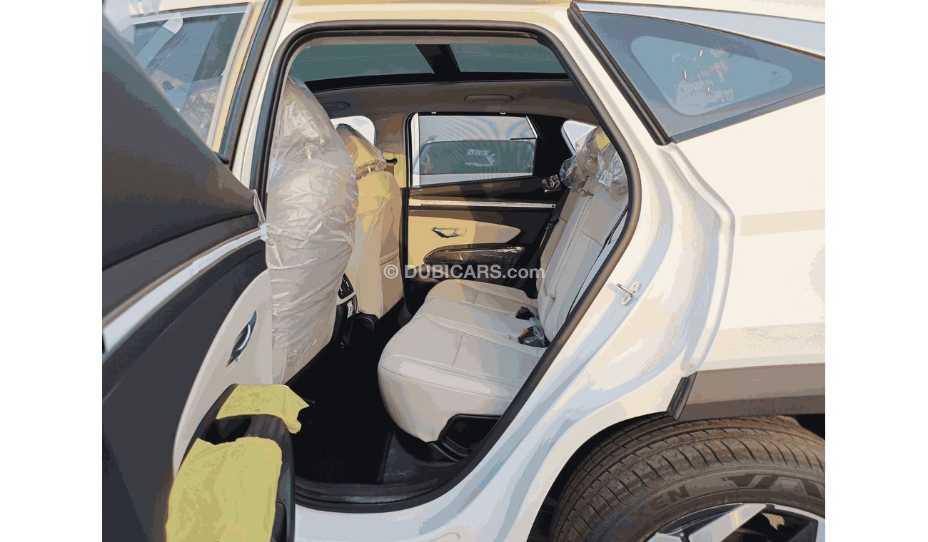Hyundai Tucson ROYAL PLUS, 2.5L PETROL, DRIVER POWER SEAT WITH LEATHER, PANORAMIC ROOF, 4WD (CODE # 67841)