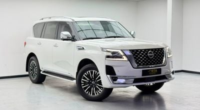 نيسان باترول 2023 Nissan Patrol SE Platinum, Auto Guard Warranty, Full Nissan Service History, GCC Specs
